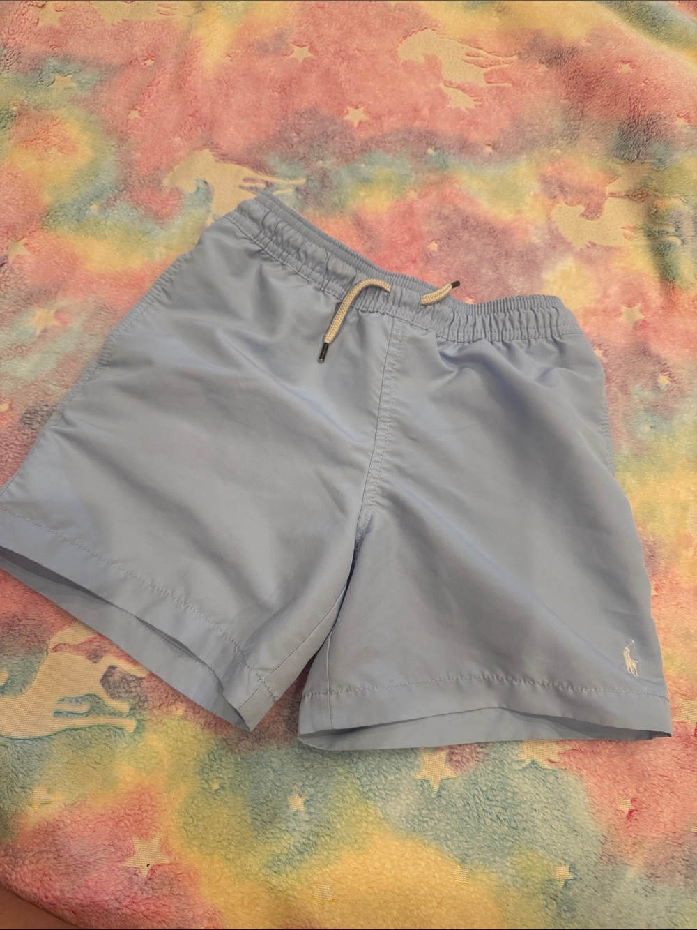 Polo by Ralph Lauren Pale Blue Men’s Swim Trunks